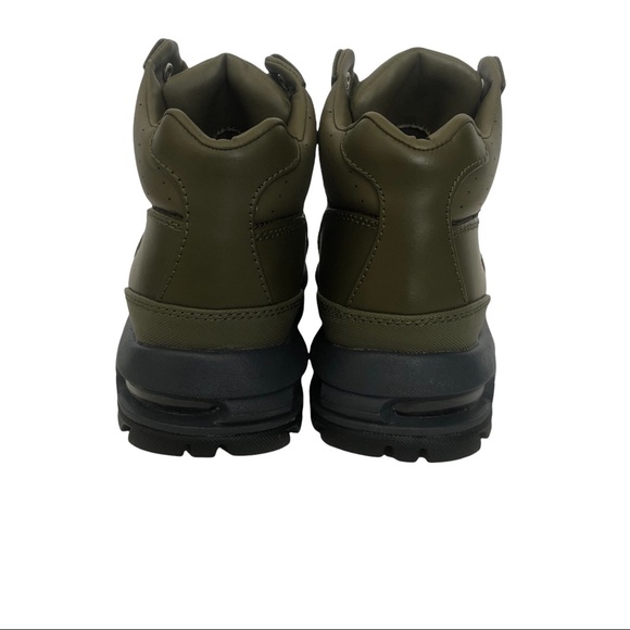 Nike Air Max Goadome Boots Gradeschool ‘Olive Canvas’ - Picture 5 of 7